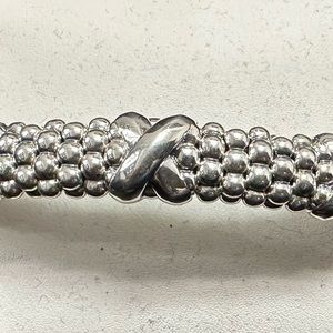 Five Station X Caviar Bracelet 9mm